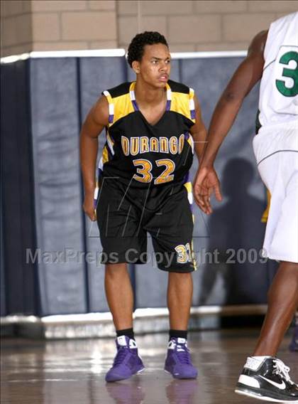 Thumbnail 3 in Twentynine Palms vs. Durango (MLK Hoops Shootout) photogallery.