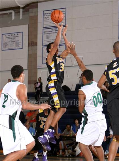 Thumbnail 2 in Twentynine Palms vs. Durango (MLK Hoops Shootout) photogallery.