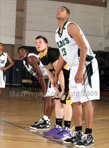 Thumbnail 2 in Twentynine Palms vs. Durango (MLK Hoops Shootout) photogallery.