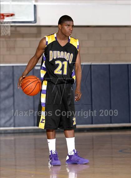 Thumbnail 2 in Twentynine Palms vs. Durango (MLK Hoops Shootout) photogallery.