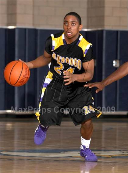 Thumbnail 2 in Twentynine Palms vs. Durango (MLK Hoops Shootout) photogallery.