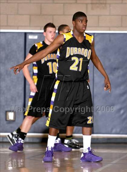 Thumbnail 1 in Twentynine Palms vs. Durango (MLK Hoops Shootout) photogallery.