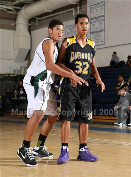Thumbnail 1 in Twentynine Palms vs. Durango (MLK Hoops Shootout) photogallery.