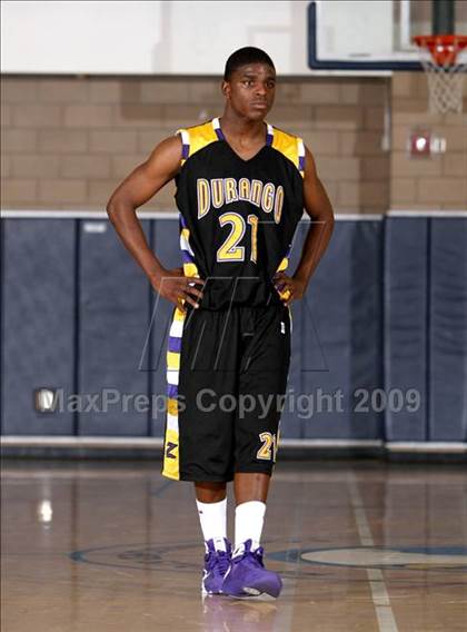 Thumbnail 1 in Twentynine Palms vs. Durango (MLK Hoops Shootout) photogallery.