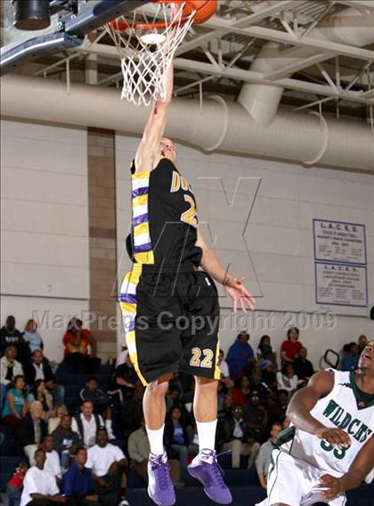 Thumbnail 1 in Twentynine Palms vs. Durango (MLK Hoops Shootout) photogallery.