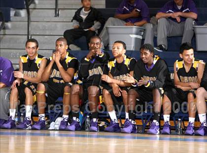 Thumbnail 2 in Twentynine Palms vs. Durango (MLK Hoops Shootout) photogallery.
