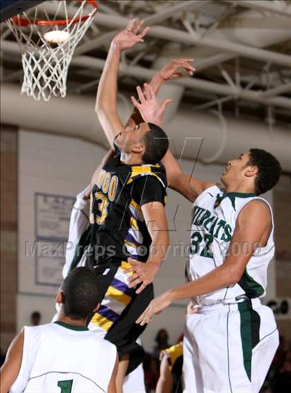 Thumbnail 2 in Twentynine Palms vs. Durango (MLK Hoops Shootout) photogallery.