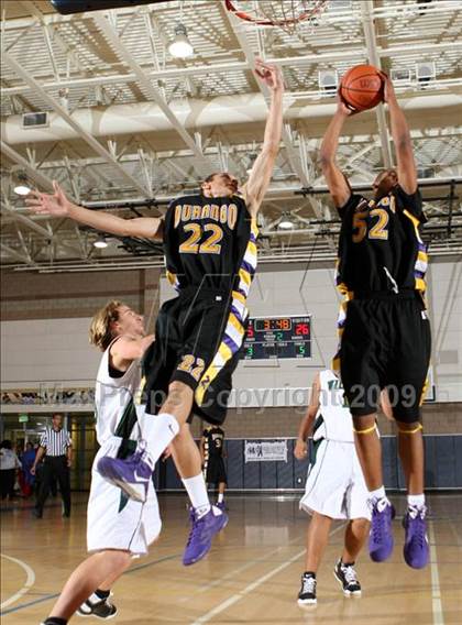 Thumbnail 2 in Twentynine Palms vs. Durango (MLK Hoops Shootout) photogallery.