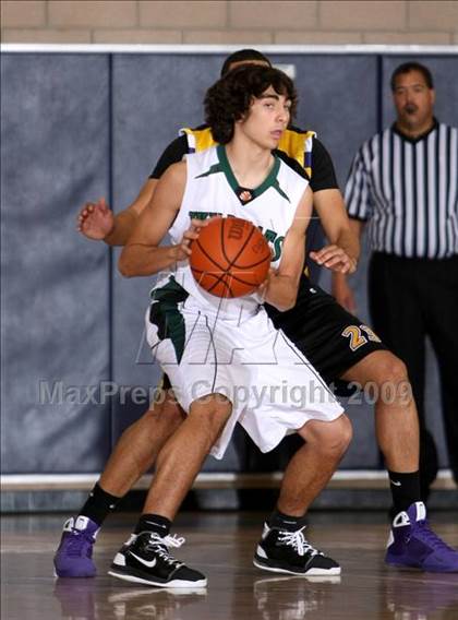 Thumbnail 3 in Twentynine Palms vs. Durango (MLK Hoops Shootout) photogallery.