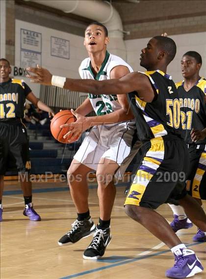 Thumbnail 1 in Twentynine Palms vs. Durango (MLK Hoops Shootout) photogallery.