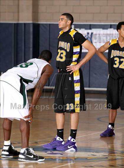 Thumbnail 1 in Twentynine Palms vs. Durango (MLK Hoops Shootout) photogallery.