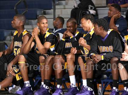 Thumbnail 1 in Twentynine Palms vs. Durango (MLK Hoops Shootout) photogallery.