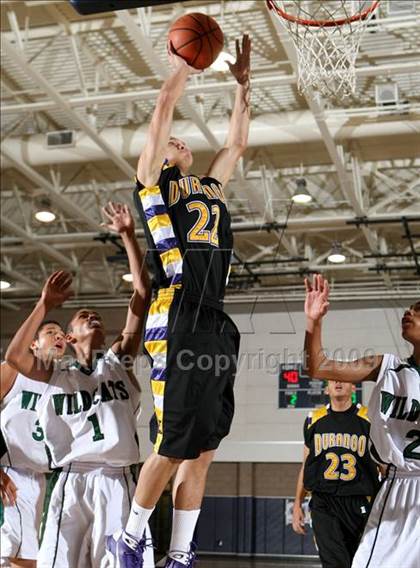 Thumbnail 1 in Twentynine Palms vs. Durango (MLK Hoops Shootout) photogallery.