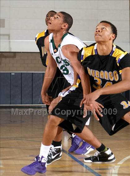 Thumbnail 2 in Twentynine Palms vs. Durango (MLK Hoops Shootout) photogallery.