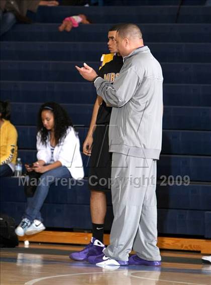 Thumbnail 1 in Twentynine Palms vs. Durango (MLK Hoops Shootout) photogallery.