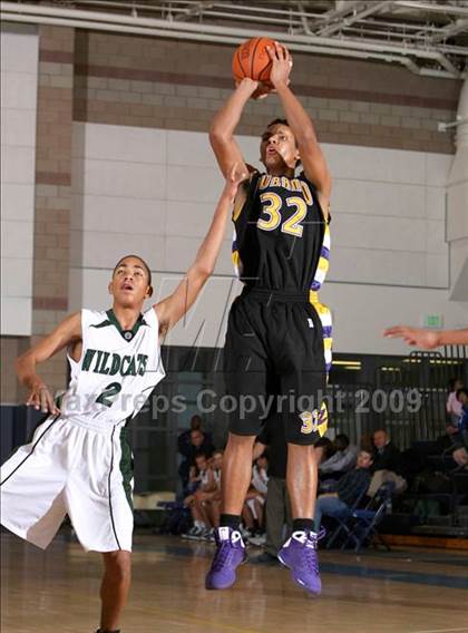Thumbnail 1 in Twentynine Palms vs. Durango (MLK Hoops Shootout) photogallery.