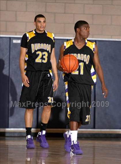 Thumbnail 3 in Twentynine Palms vs. Durango (MLK Hoops Shootout) photogallery.
