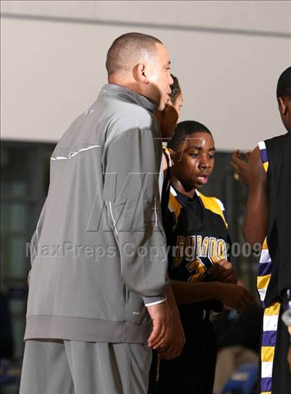 Thumbnail 3 in Twentynine Palms vs. Durango (MLK Hoops Shootout) photogallery.