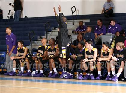 Thumbnail 3 in Twentynine Palms vs. Durango (MLK Hoops Shootout) photogallery.