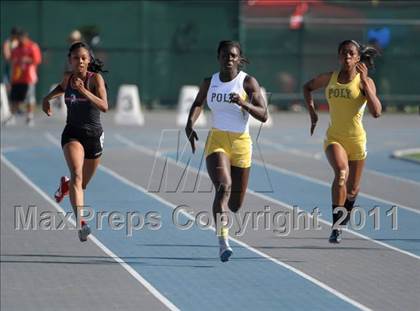 Thumbnail 3 in CIF SS Masters Track & Field Championships  photogallery.
