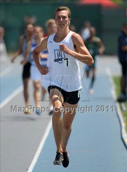 Thumbnail 3 in CIF SS Masters Track & Field Championships  photogallery.