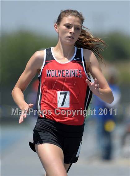 Thumbnail 3 in CIF SS Masters Track & Field Championships  photogallery.