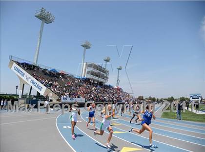 Thumbnail 2 in CIF SS Masters Track & Field Championships  photogallery.