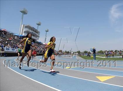 Thumbnail 2 in CIF SS Masters Track & Field Championships  photogallery.