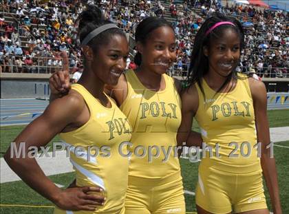 Thumbnail 3 in CIF SS Masters Track & Field Championships  photogallery.