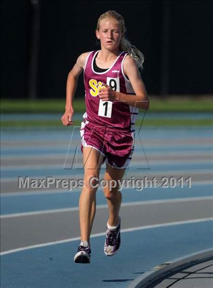 Thumbnail 1 in CIF SS Masters Track & Field Championships  photogallery.