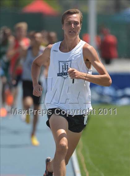 Thumbnail 2 in CIF SS Masters Track & Field Championships  photogallery.