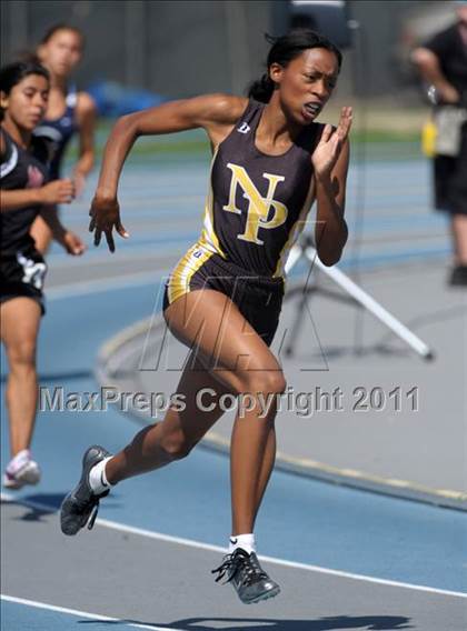Thumbnail 3 in CIF SS Masters Track & Field Championships  photogallery.