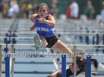 Thumbnail 3 in CIF SS Masters Track & Field Championships  photogallery.
