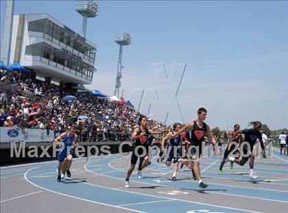 Thumbnail 3 in CIF SS Masters Track & Field Championships  photogallery.