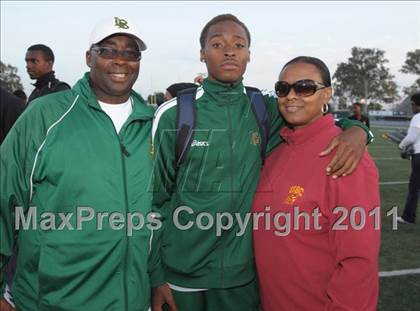 Thumbnail 2 in CIF SS Masters Track & Field Championships  photogallery.