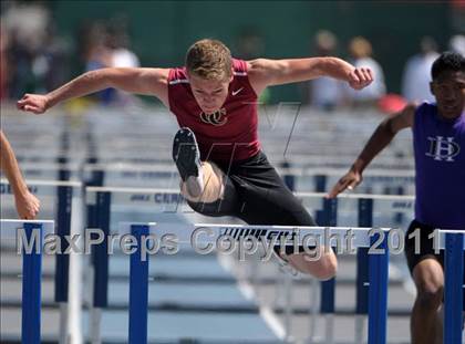 Thumbnail 2 in CIF SS Masters Track & Field Championships  photogallery.
