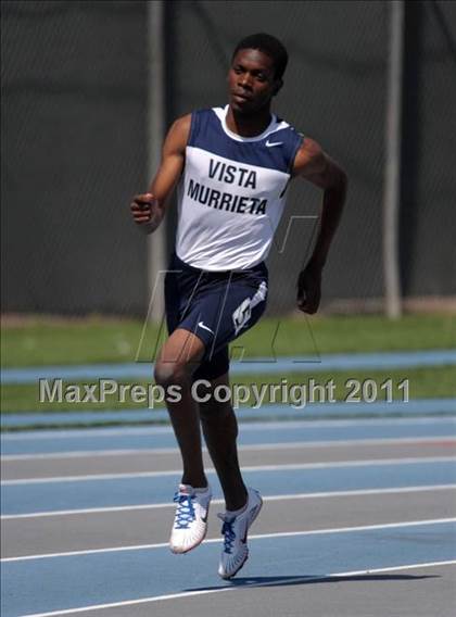 Thumbnail 3 in CIF SS Masters Track & Field Championships  photogallery.
