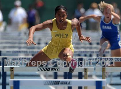 Thumbnail 3 in CIF SS Masters Track & Field Championships  photogallery.