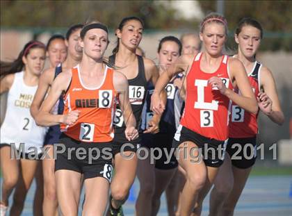 Thumbnail 2 in CIF SS Masters Track & Field Championships  photogallery.