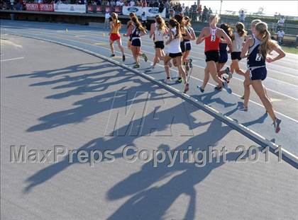 Thumbnail 2 in CIF SS Masters Track & Field Championships  photogallery.
