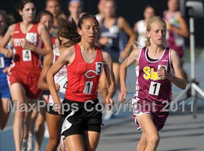 Thumbnail 2 in CIF SS Masters Track & Field Championships  photogallery.
