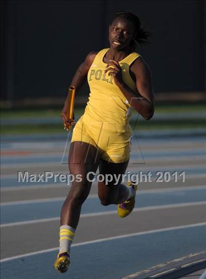 Thumbnail 3 in CIF SS Masters Track & Field Championships  photogallery.