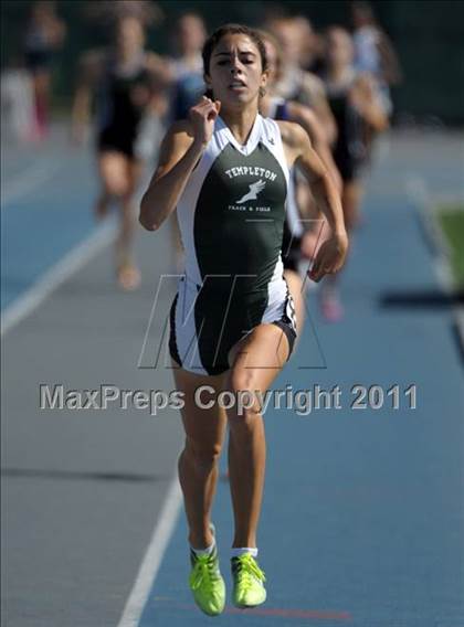 Thumbnail 1 in CIF SS Masters Track & Field Championships  photogallery.