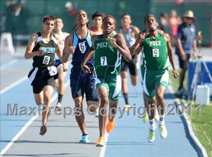 Thumbnail 3 in CIF SS Masters Track & Field Championships  photogallery.