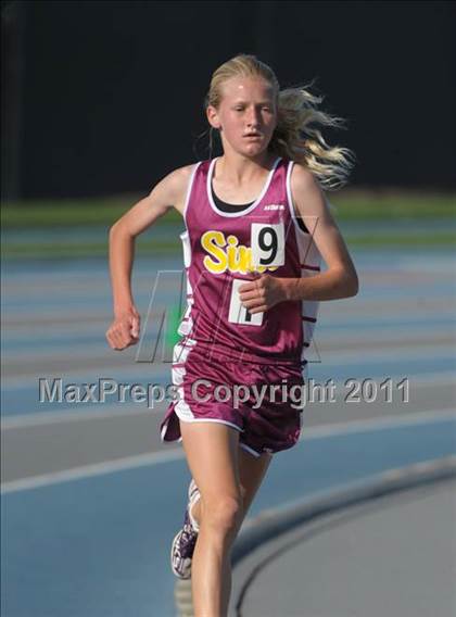Thumbnail 3 in CIF SS Masters Track & Field Championships  photogallery.
