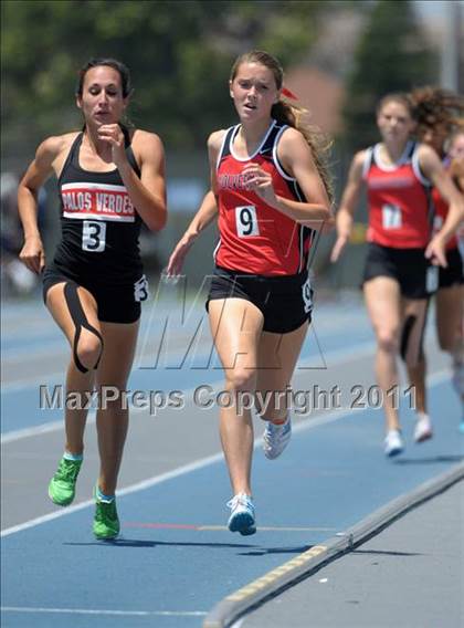 Thumbnail 1 in CIF SS Masters Track & Field Championships  photogallery.