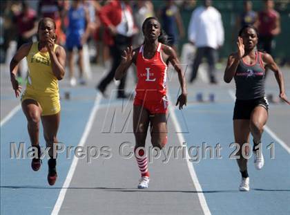 Thumbnail 3 in CIF SS Masters Track & Field Championships  photogallery.