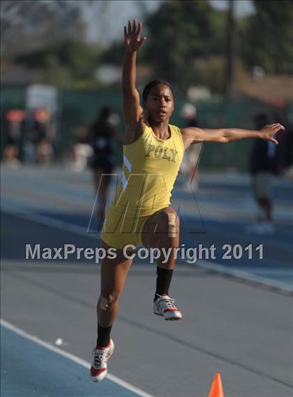 Thumbnail 3 in CIF SS Masters Track & Field Championships  photogallery.