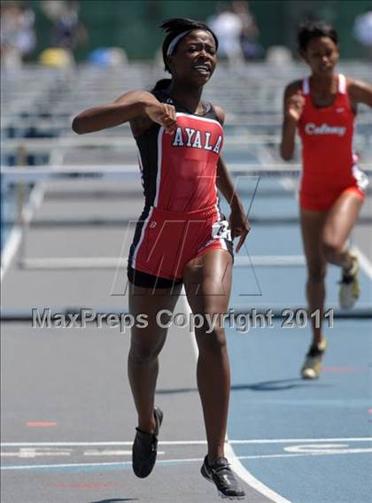 Thumbnail 3 in CIF SS Masters Track & Field Championships  photogallery.
