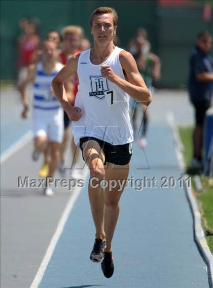 Thumbnail 1 in CIF SS Masters Track & Field Championships  photogallery.